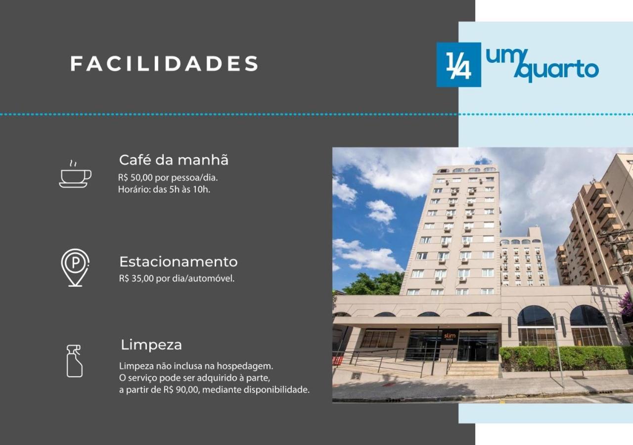 상파울루 Edificio Congonhas Aeroporto 아파트 외부 사진